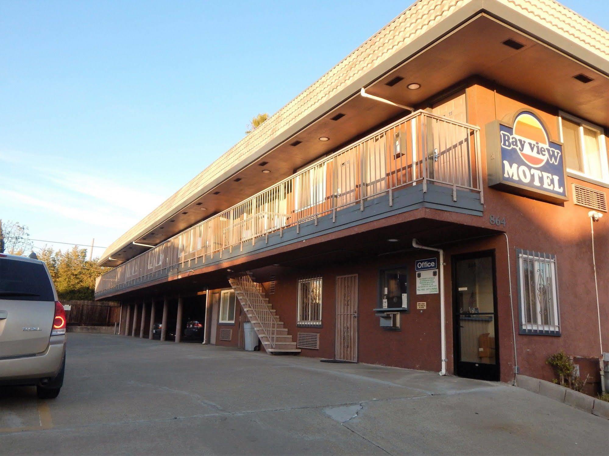 Bayview Motel Emeryville Exterior photo